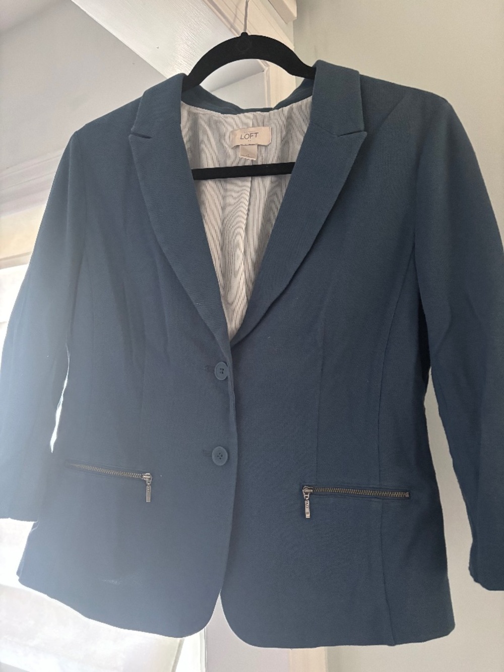 Loft blazer feminine!